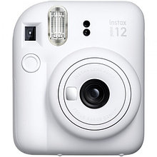 Фотоаппарат моментальной печати Fujifilm Instax mini 12 Clay White / Белый