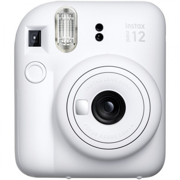 Фотоаппарат моментальной печати Fujifilm Instax mini 12 Clay White / Белый - фото 1 - id-p216646682