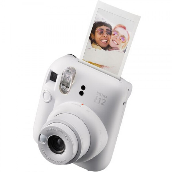 Фотоаппарат моментальной печати Fujifilm Instax mini 12 Clay White / Белый - фото 2 - id-p216646682