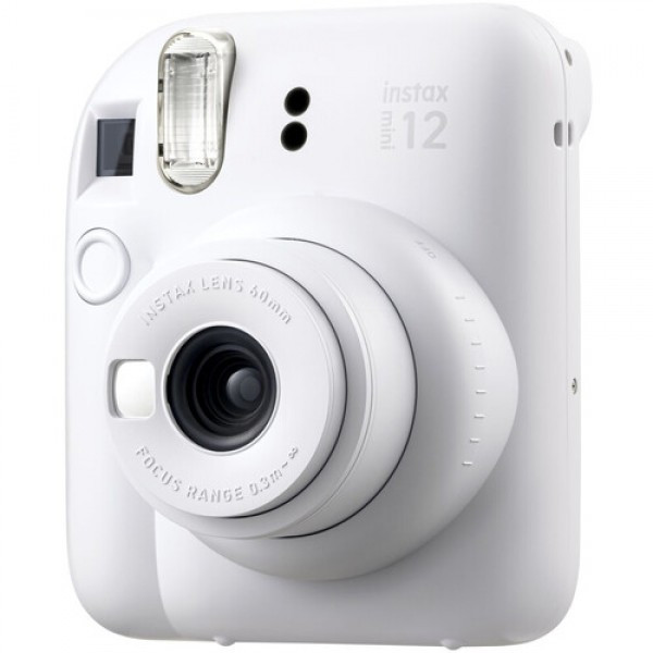 Фотоаппарат моментальной печати Fujifilm Instax mini 12 Clay White / Белый - фото 3 - id-p216646682