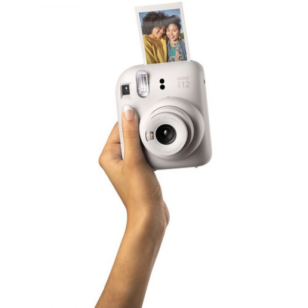 Фотоаппарат моментальной печати Fujifilm Instax mini 12 Clay White / Белый - фото 7 - id-p216646682