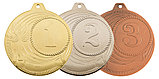 Медаль "Триумф " 2-е  место ,  70 мм , без ленточки , арт.104 Серебро, фото 2