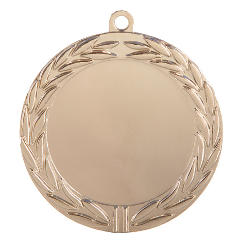 Медаль "Талант " 1-е  место ,  70 мм , без ленточки , арт.064 Серебро\