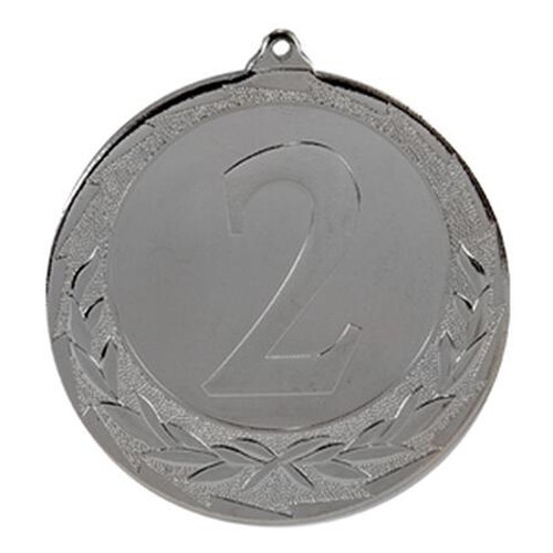 Медаль "Награда" 1-е место ,  70 мм , без ленточки Серебро
