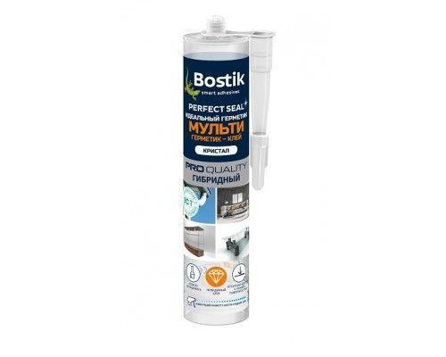 Bostik Multi Crystal (прозрачн. монт. кл.-гермет) Патрон, 290мл ЕС - фото 1 - id-p214924664