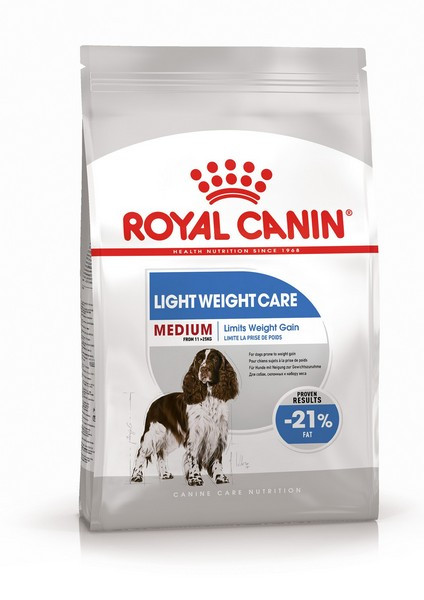 Royal Canin Light Weight Care Medium, 3 кг - фото 1 - id-p216652564