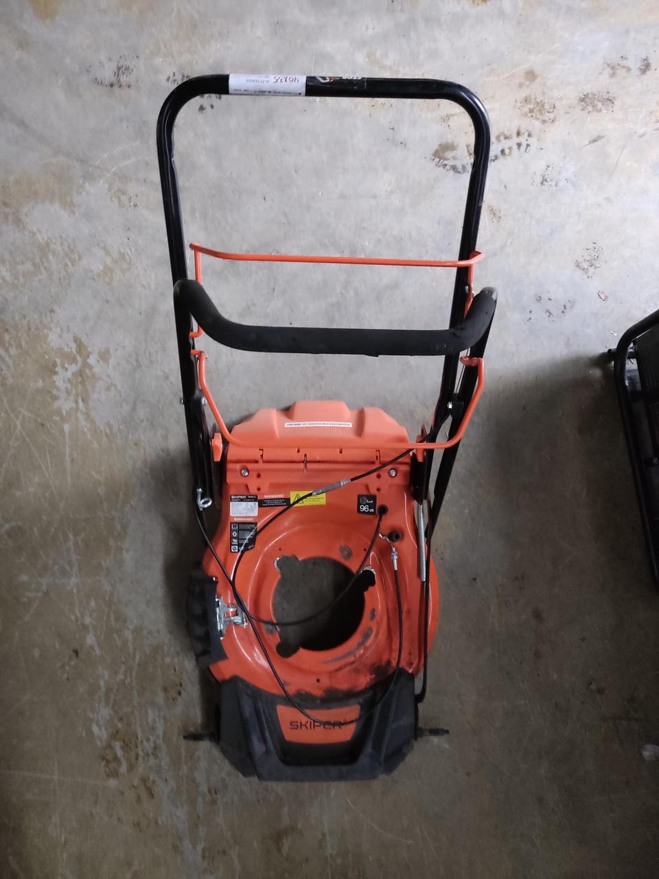 Газонокосилка бензиновая SKIPER GW461S (09.10.23, б/у, не рабочий, без гарантии)