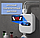 Электрический водяной душ с краном, Термостатичный водонагреватель-душ TEMMAX RX-021 Нижнее подключение, фото 9