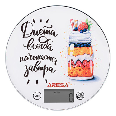 Кухонные весы ARESA AR-4311 - фото 1 - id-p216652996