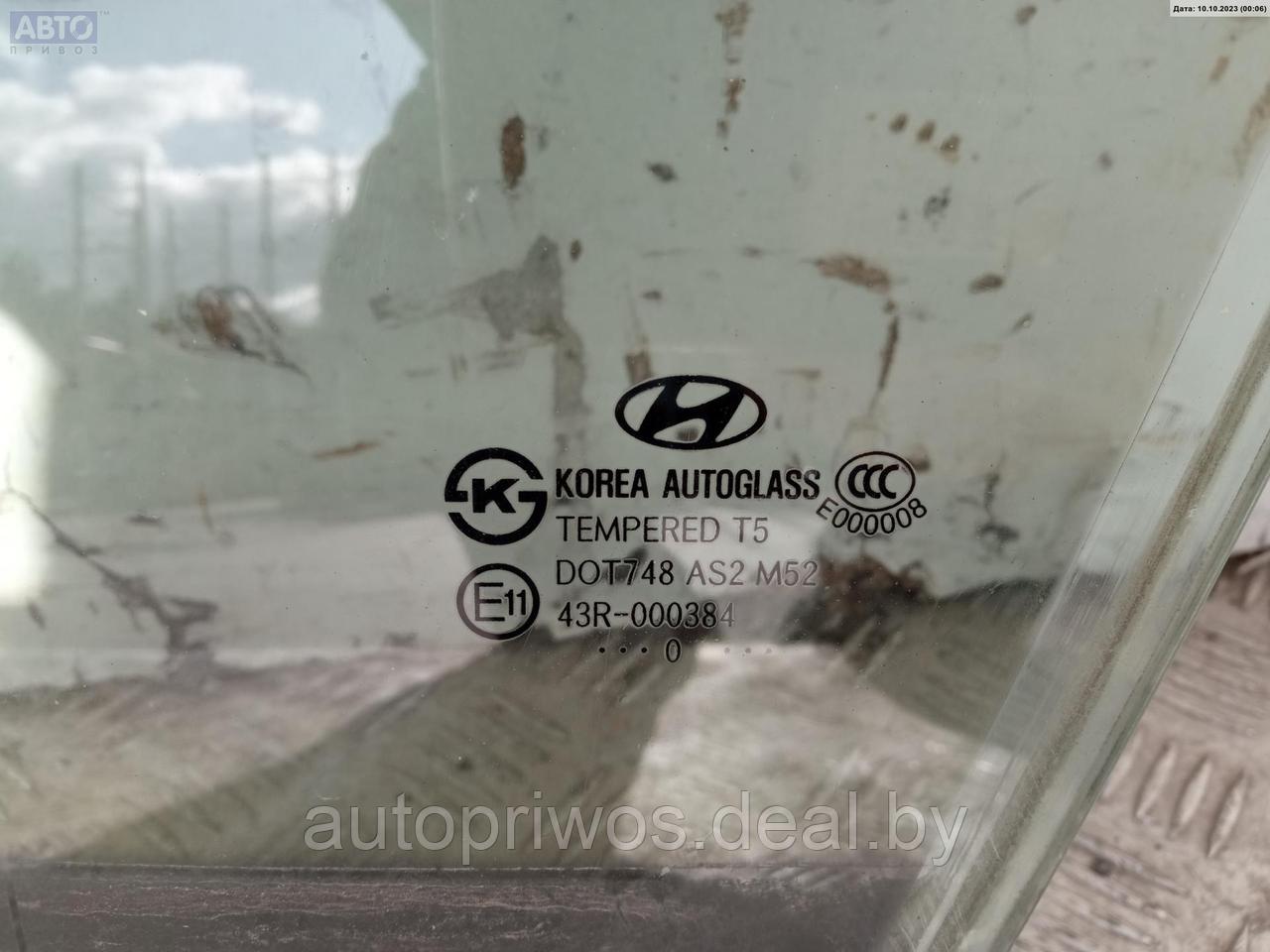 Стекло двери передней левой Hyundai Sonata YF (2010-2014) - фото 2 - id-p216568053
