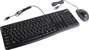 Комплект Logitech Desktop MK120 EN/RU (Кл-ра,USB+Мышь 3кн,Roll,USB) 920-002561