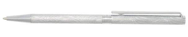 Ручка подарочная шариковая Manzoni Amelia корпус серебристый - фото 1 - id-p216657869