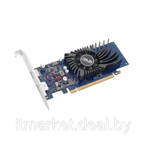 Видеокарта 1030 Asus GT1030-2G-BRK 2Gb GDDR5 64bit 1228(1506)/6008MHz - фото 4 - id-p216657944