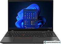 Ноутбук Lenovo ThinkPad T16 Gen 1 Intel 21BV00E5RT 16 Гб