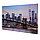 Картина на холсте "Город на рассвете" 60х100 см, фото 2