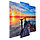 Модульная картина "Мостик на берегу"  (2-25х52; 1-30х60) 60х80 см, фото 2