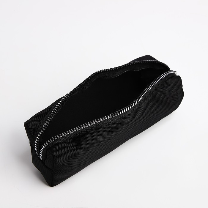 Рюкзак с пеналом, 26*11*35, отд. на молнии 5 н/кармана, черный - фото 7 - id-p216661533