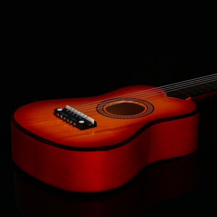 Игрушка музыкальная «Гитара. Классическая» 54 × 17,5 × 6,5 см - фото 5 - id-p213424718