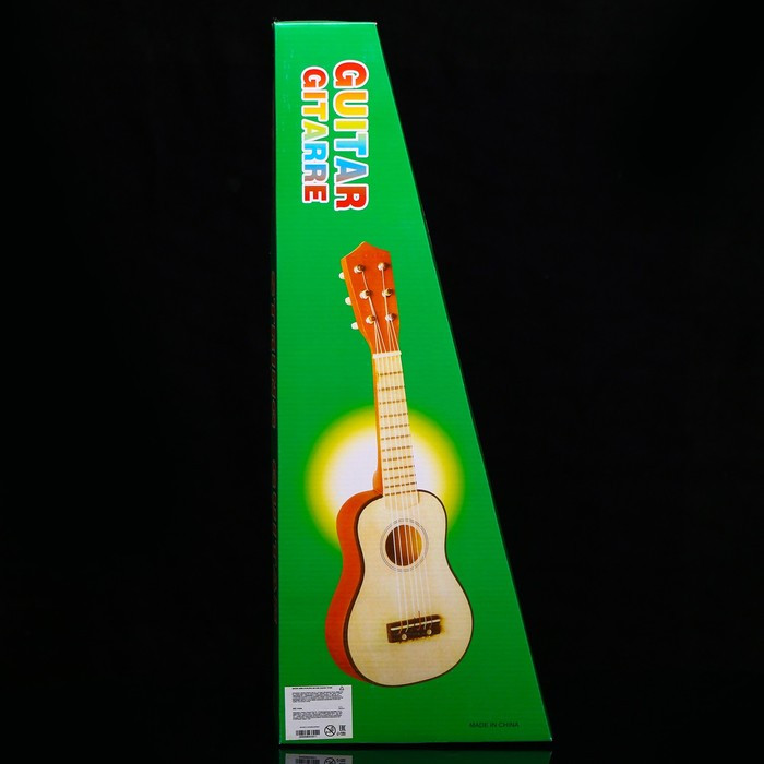 Игрушка музыкальная «Гитара. Классическая» 54 × 17,5 × 6,5 см - фото 6 - id-p213424718