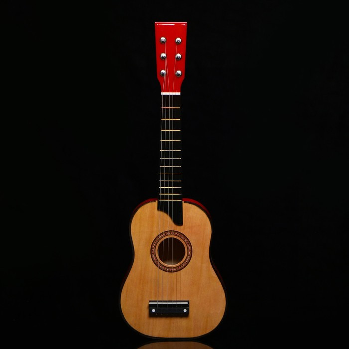 Игрушка музыкальная «Гитара» 64 × 22 × 10 см - фото 1 - id-p213424721