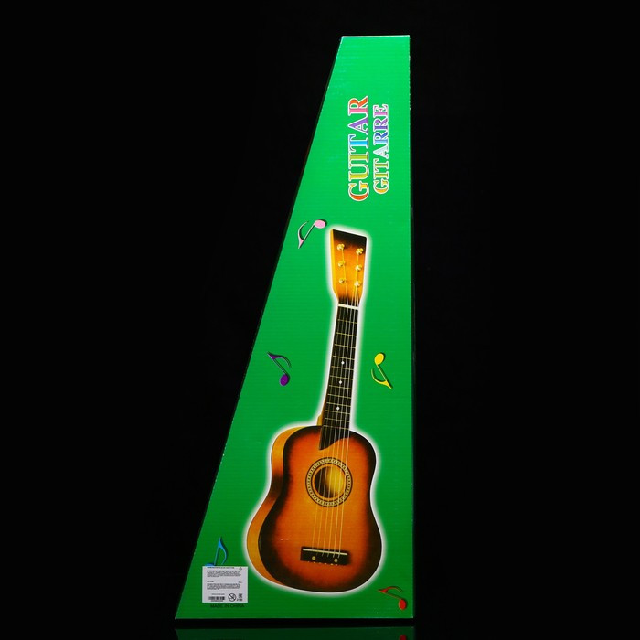 Игрушка музыкальная «Гитара» 64 × 22 × 10 см - фото 6 - id-p213424721