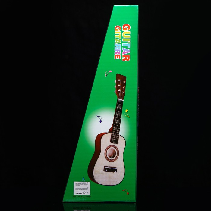 Игрушка музыкальная «Гитара» 57 × 19,5 × 9 см - фото 6 - id-p213424720