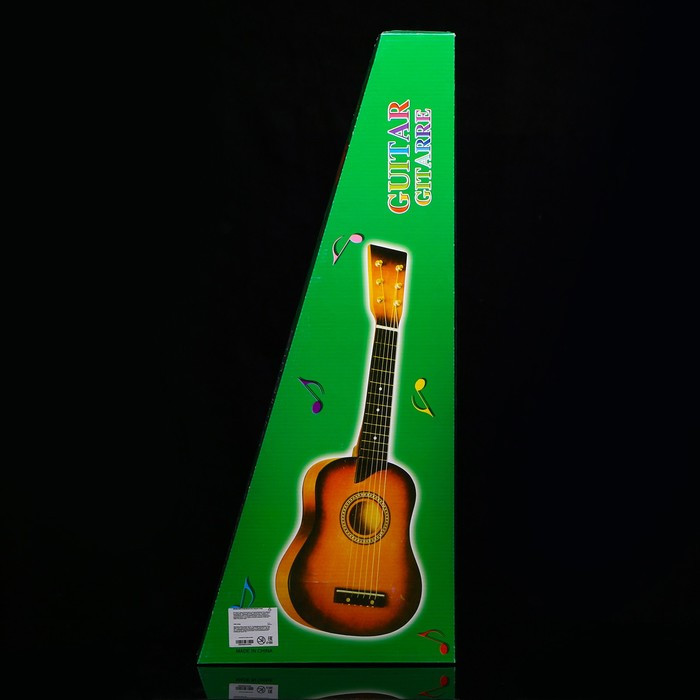 Игрушка музыкальная «Гитара. Классическая» 64 × 22 × 10 см - фото 7 - id-p213937666