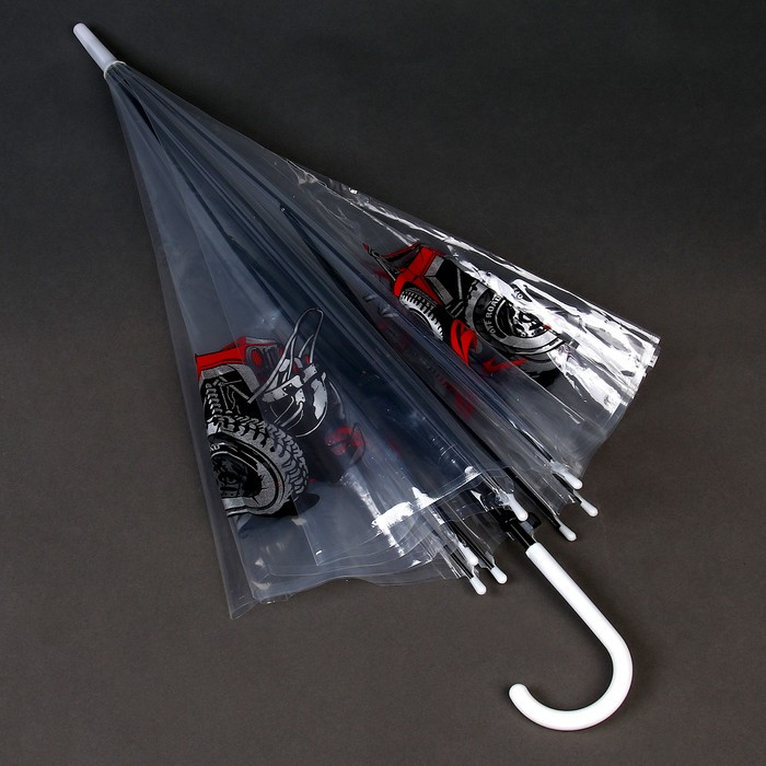 Зонт детский «Внедорожник» полуавтомат прозрачный, d=90см - фото 6 - id-p198061773