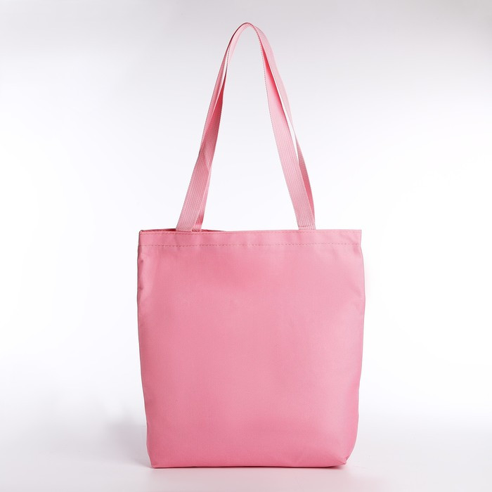 Рюкзак - набор, 30*13*42, отд на молн, 4 н/карм, шопер, сумка, пенал, д/монет, розовый - фото 7 - id-p216661542
