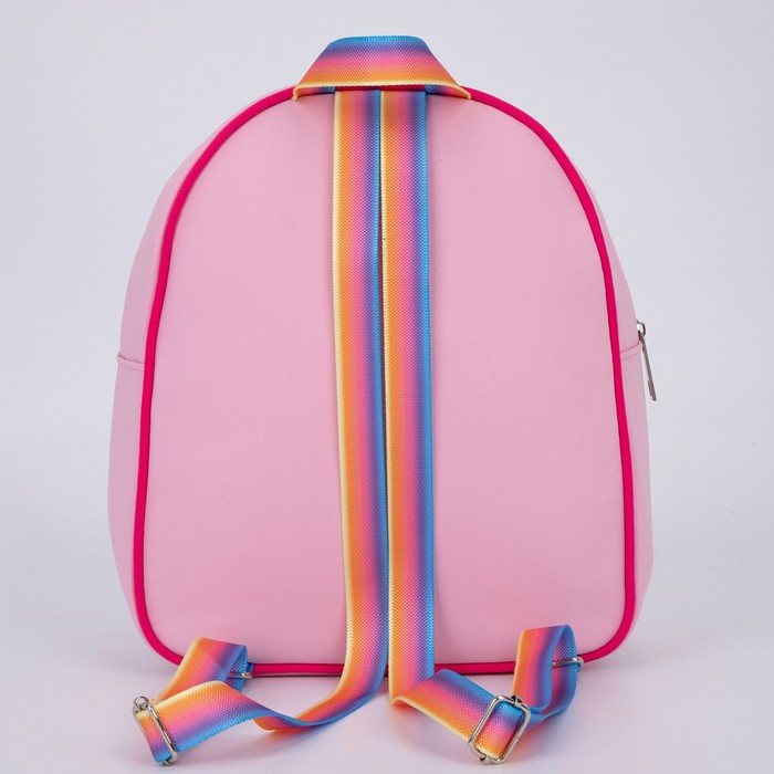 Рюкзак детский текстильный, с карманом «Зайчики», 27×23×10 см - фото 5 - id-p199280953