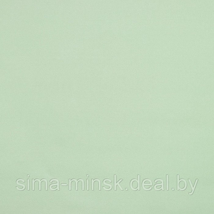 Штора рулонная «Нюд», блэкаут, 60×250 см, цвет зелёный - фото 2 - id-p199556622