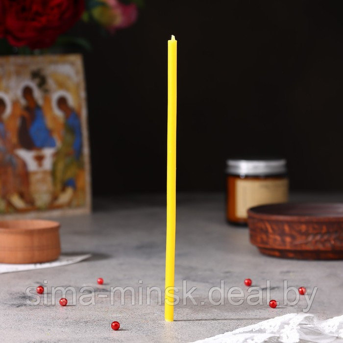 Свечи парафин церковные № 80, упаковка 2кг - фото 3 - id-p203559682