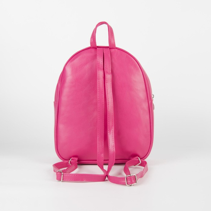 Рюкзак детский с пайетками, отдел на молнии, цвет розовый «Сердце» - фото 5 - id-p203024848