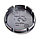 Заглушка литого диска SKODA 56/51 мм черная/хром 5JA601151A, фото 2