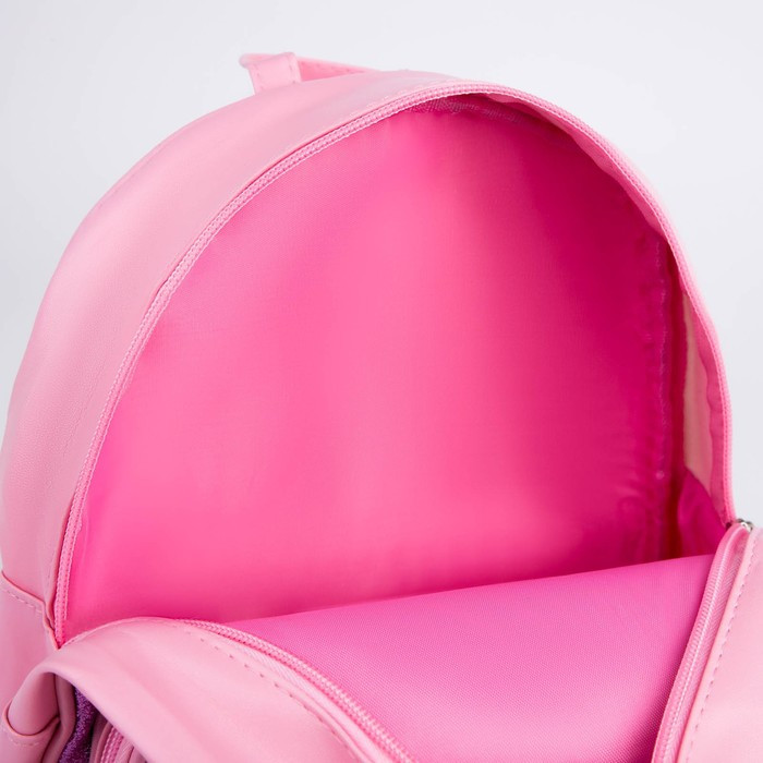 Рюкзак детский с карманом «Единорог», искусственная кожа, 27 х 23 х 10 см - фото 6 - id-p199281099