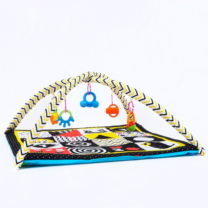 Развивающий коврик «Глен Доман: учим цвета», с дугами - фото 8 - id-p180503201