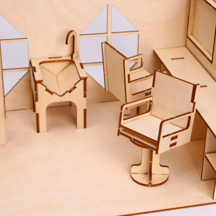 Игровой набор кукольной мебели «Салон красоты» - фото 4 - id-p185184295
