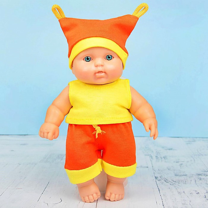 Кукла «Карапуз-мальчик 2», 20 см, МИКС - фото 1 - id-p180502159