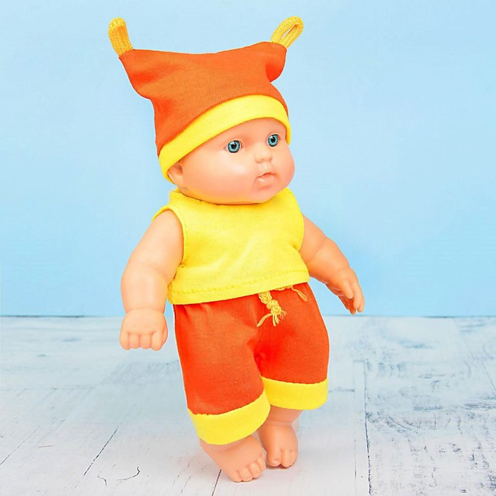 Кукла «Карапуз-мальчик 2», 20 см, МИКС - фото 2 - id-p180502159