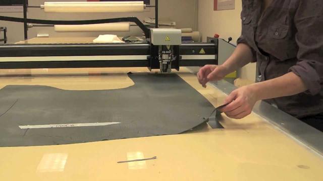 How to Cut Fabric for Fleece Blanket No-Sew Crafts - YouTube