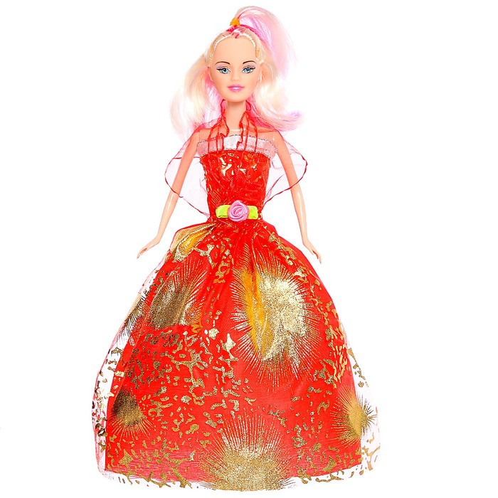 Кукла-модель «Лида» с набором платьев, МИКС - фото 3 - id-p174591977