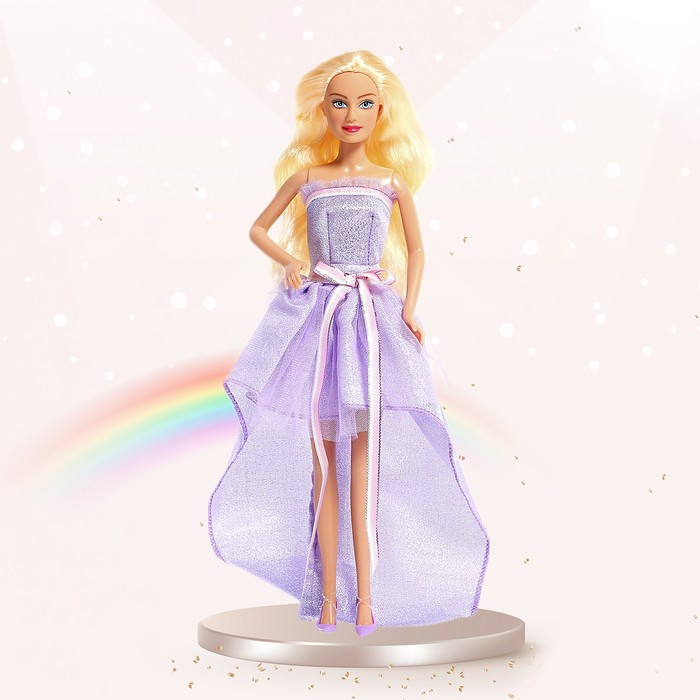 Кукла-модель «Тина» с набором платьев, с аксессуарами, МИКС - фото 4 - id-p173060881