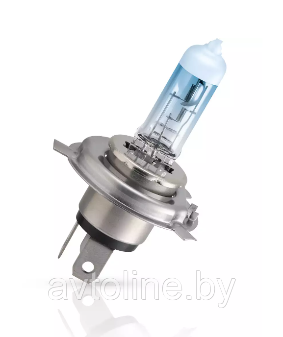Автомобильная лампа H4 PHILIPS WhiteVision WHV+W5W (комплект 2 шт ...