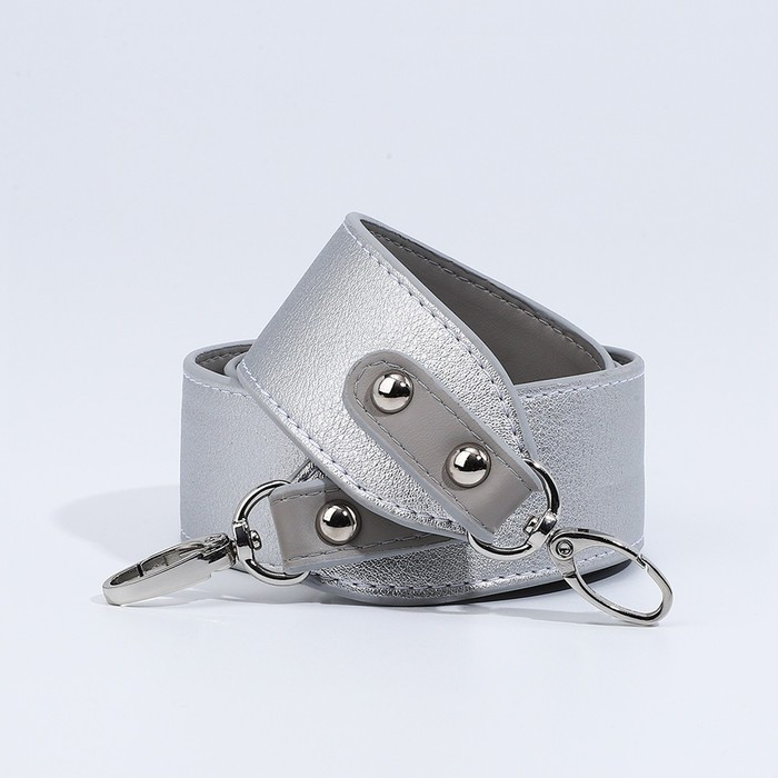 Ремень для сумки TEXTURA, цвет серебряный - фото 2 - id-p211271741