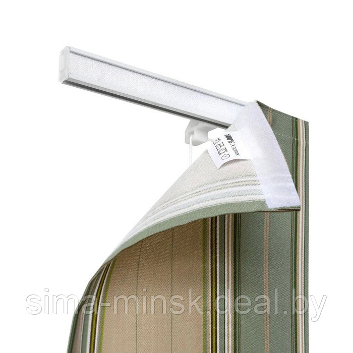 Римская штора «Скансен», размер 160х160 см - фото 3 - id-p167642381