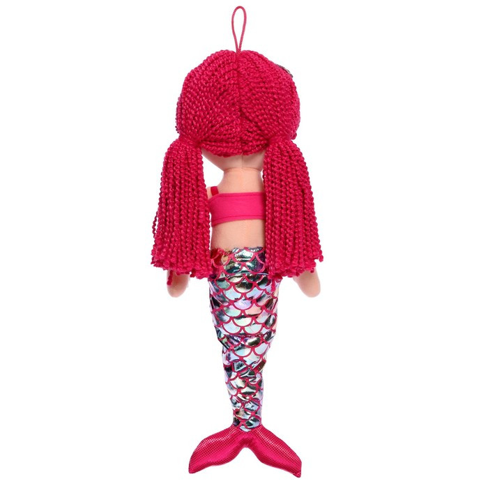 Мягкая кукла «Русалочка Кармен», 40 см - фото 3 - id-p212125851