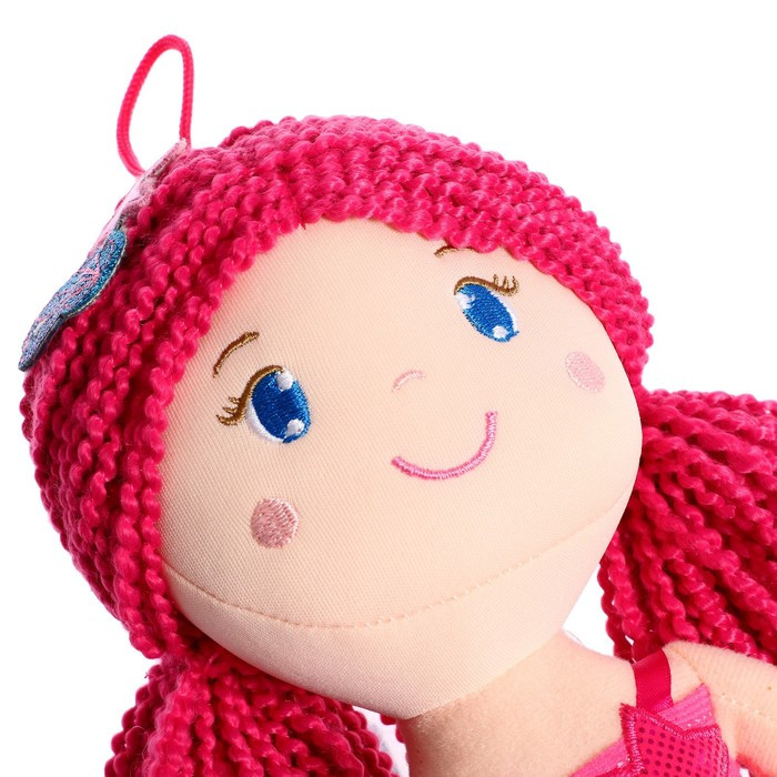 Мягкая кукла «Русалочка Кармен», 40 см - фото 4 - id-p212125851