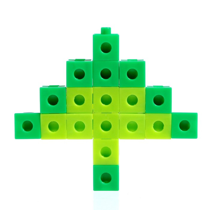 Развивающий конструктор «Кубики», 100 деталей - фото 5 - id-p182355295