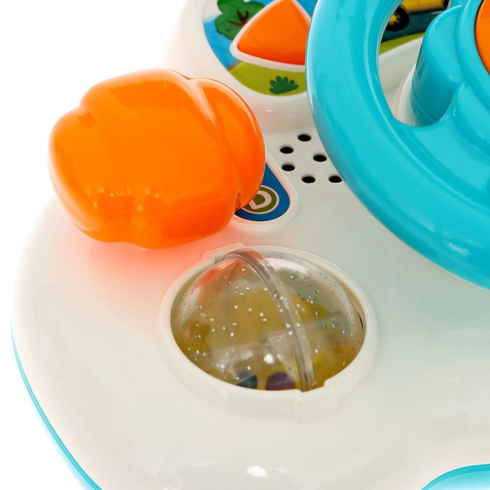 Развивающая игрушка «Весёлый руль», со световыми и звуковыми эффектами, МИКС - фото 5 - id-p180503596