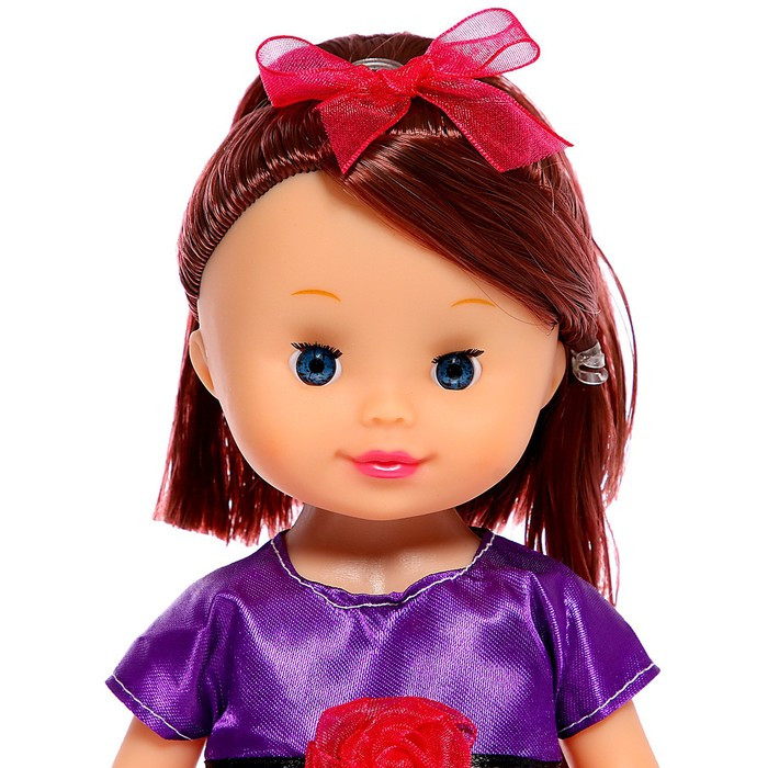 Кукла классическая «Любимая подружка» в костюмчике, с аксессуарами - фото 3 - id-p180501600